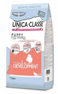 Unica Classe Development Küçük Irk Tavuklu Yavru 2 kg Köpek Maması kullananlar yorumlar